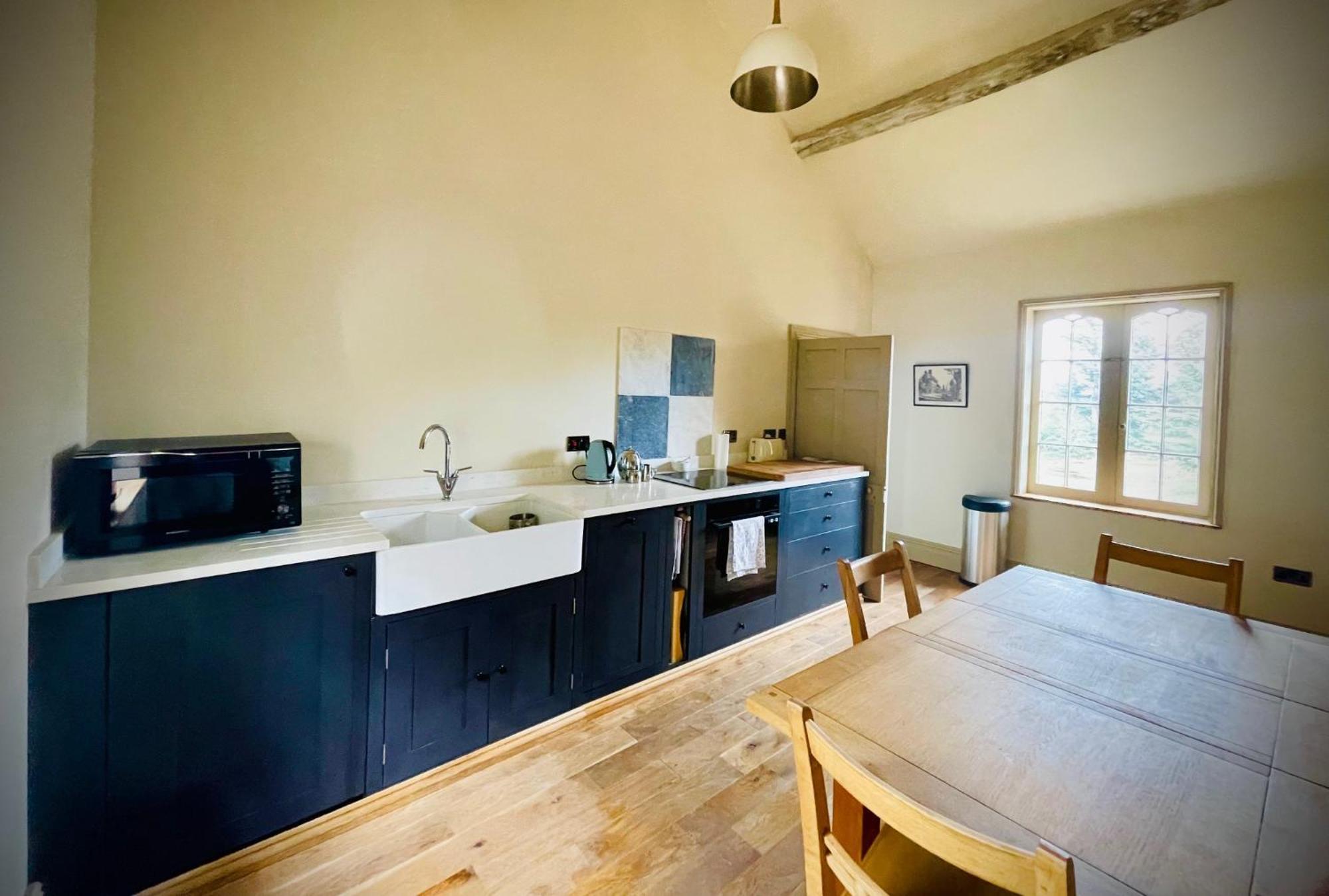 Apartment At Llanerchydol Hall Welshpool Exteriör bild